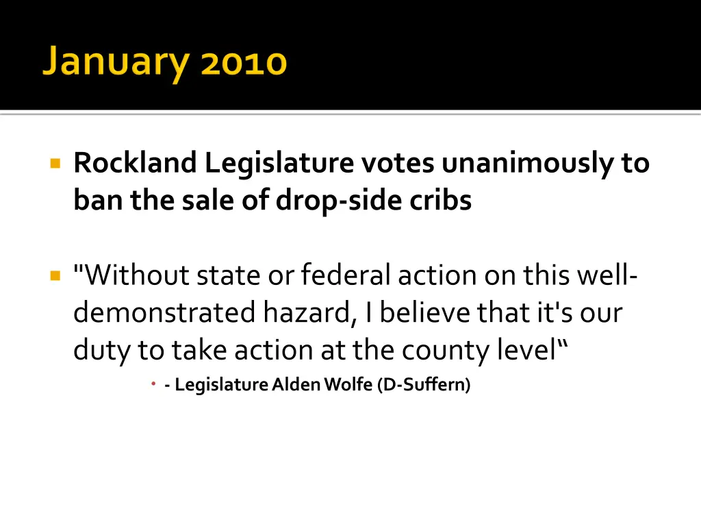rockland legislature votes unanimously
