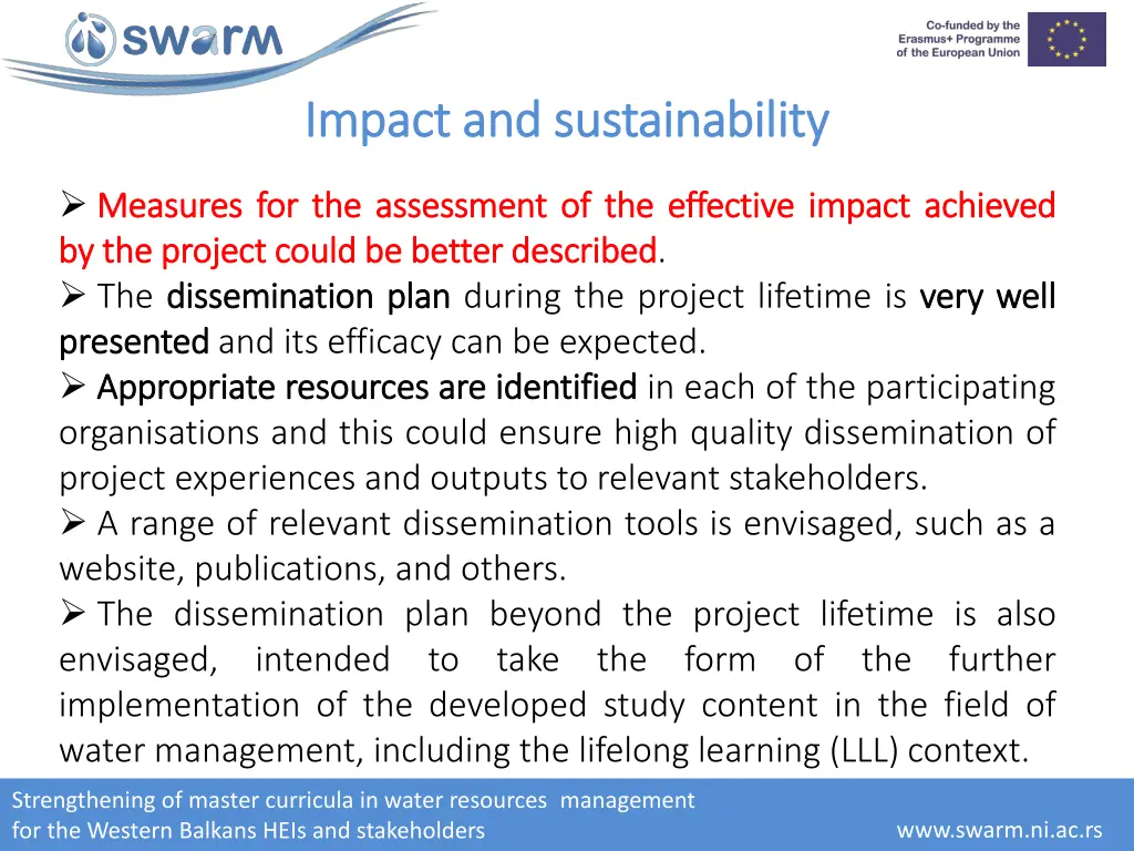 impact and sustainability impact 1