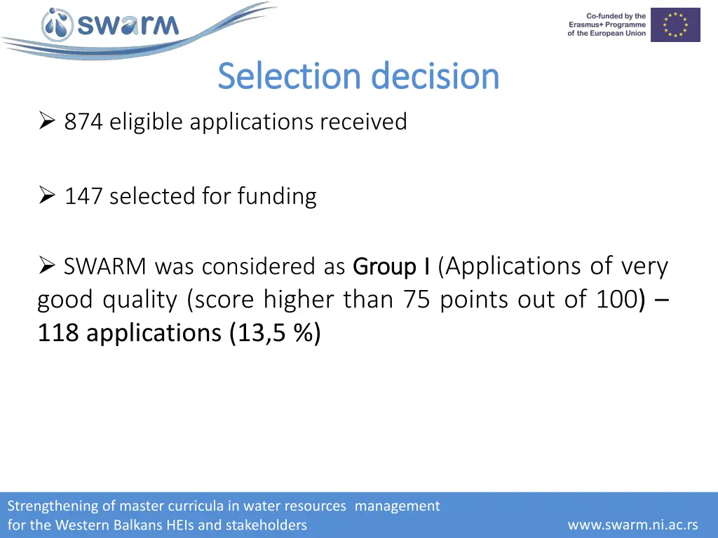 selection decision selection decision