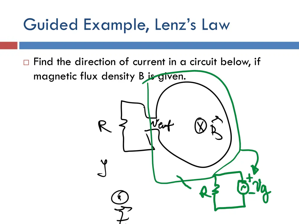 guided example lenz s law