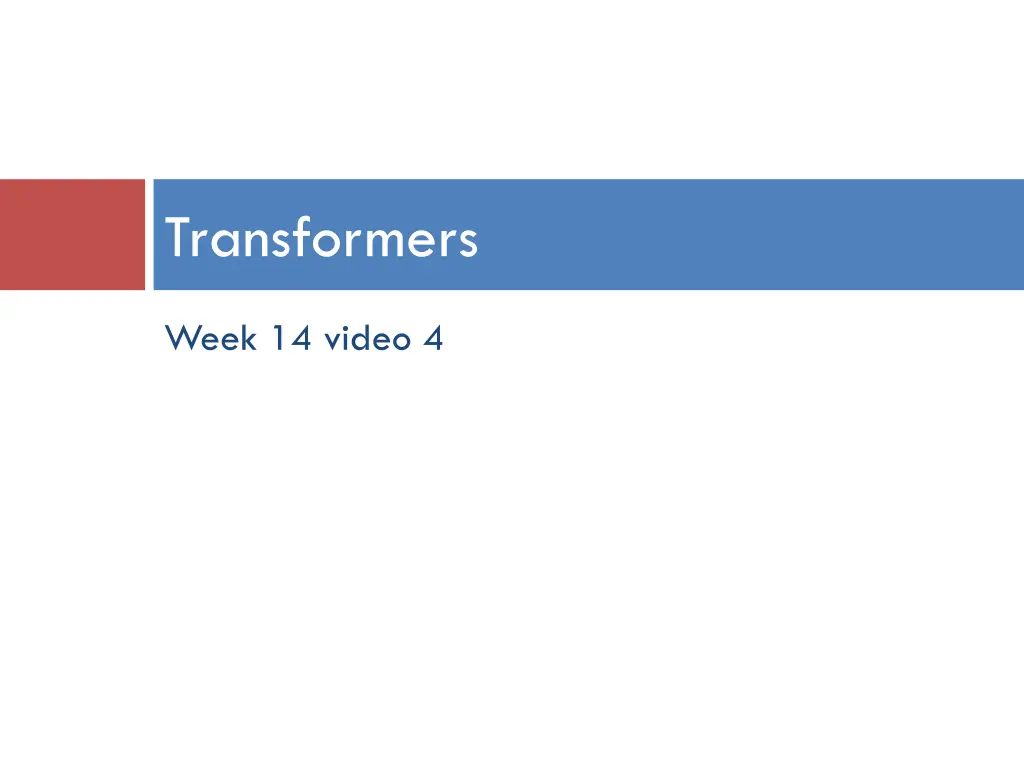 transformers