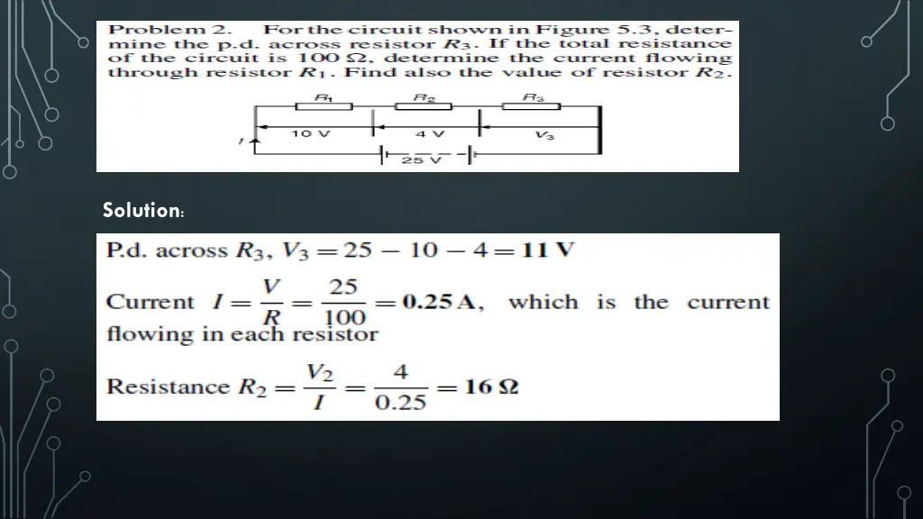 solution 1