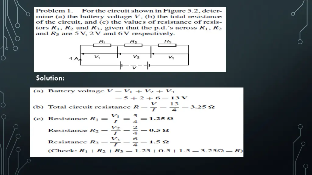 solution
