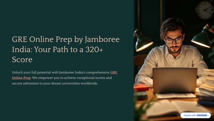 gre online prep by jamboree india your path