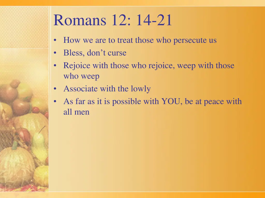 romans 12 14 21
