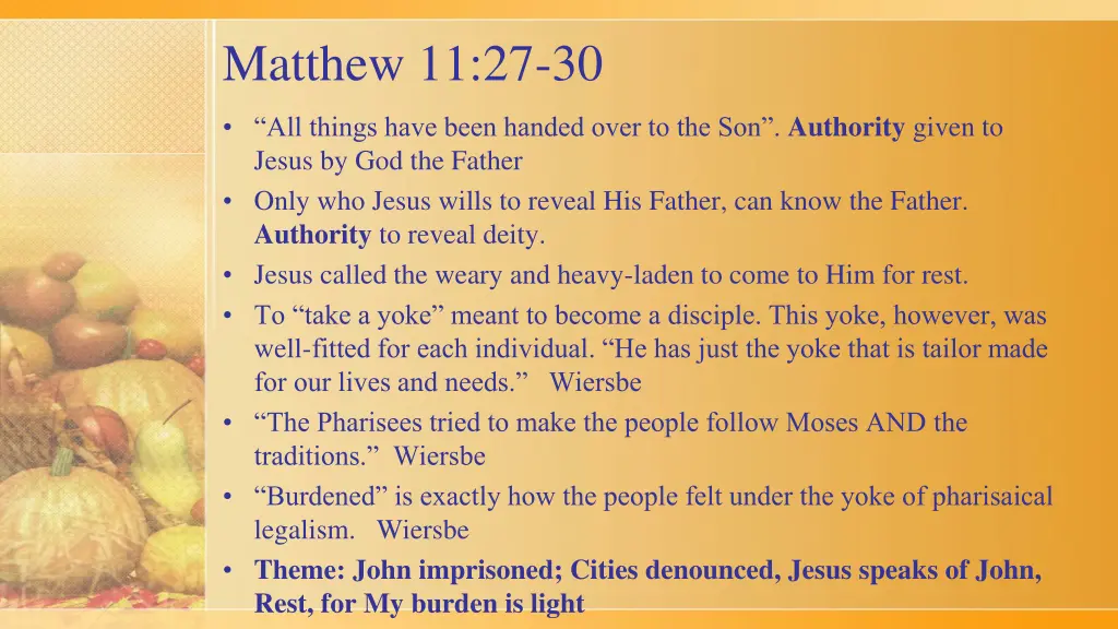 matthew 11 27 30