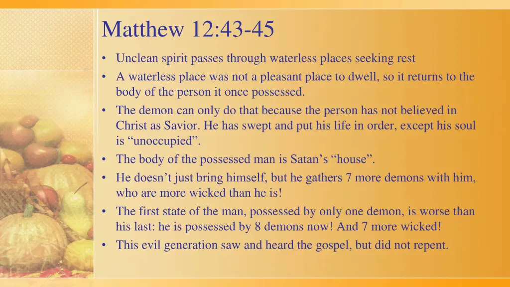 matthew 12 43 45