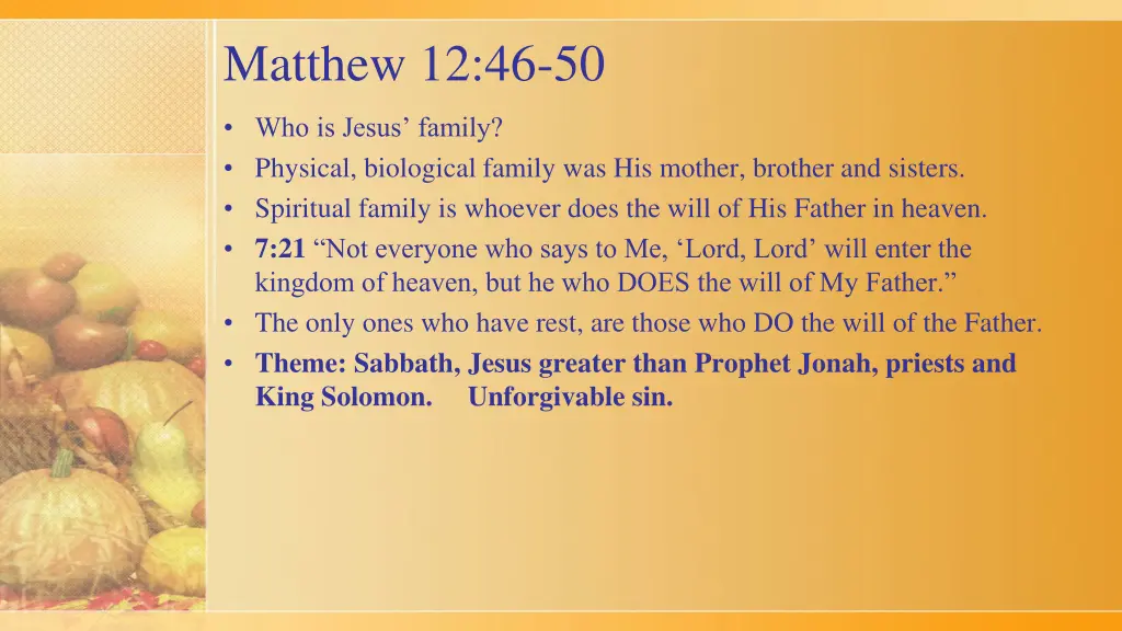 matthew 12 46 50