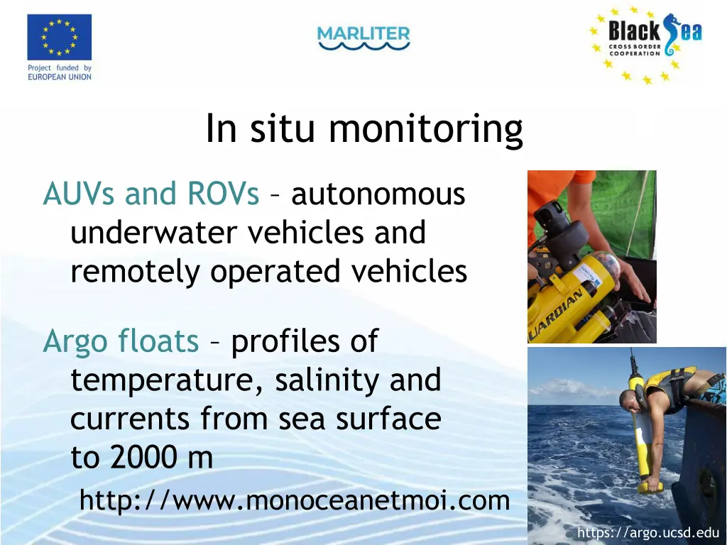 in situ monitoring