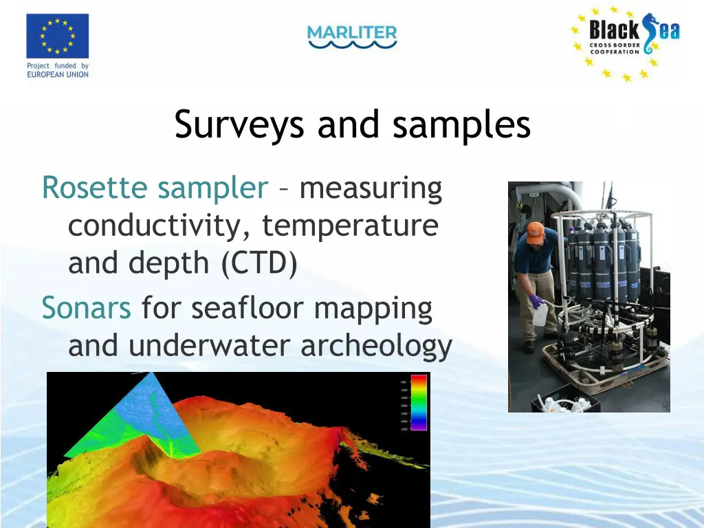 surveys and samples