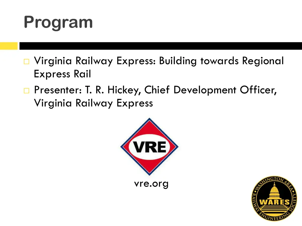 program
