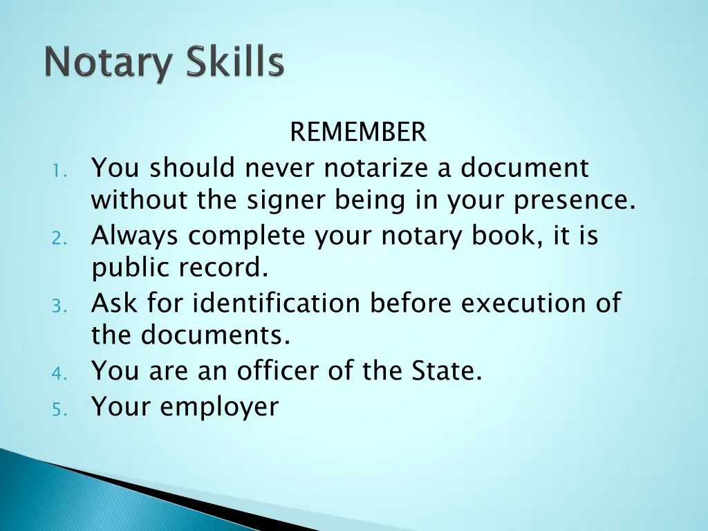 remember