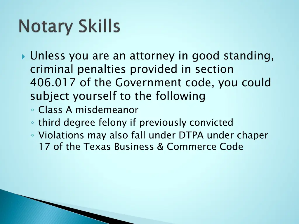 unless you are an attorney in good standing