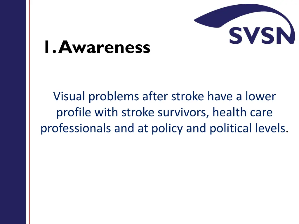 1 awareness