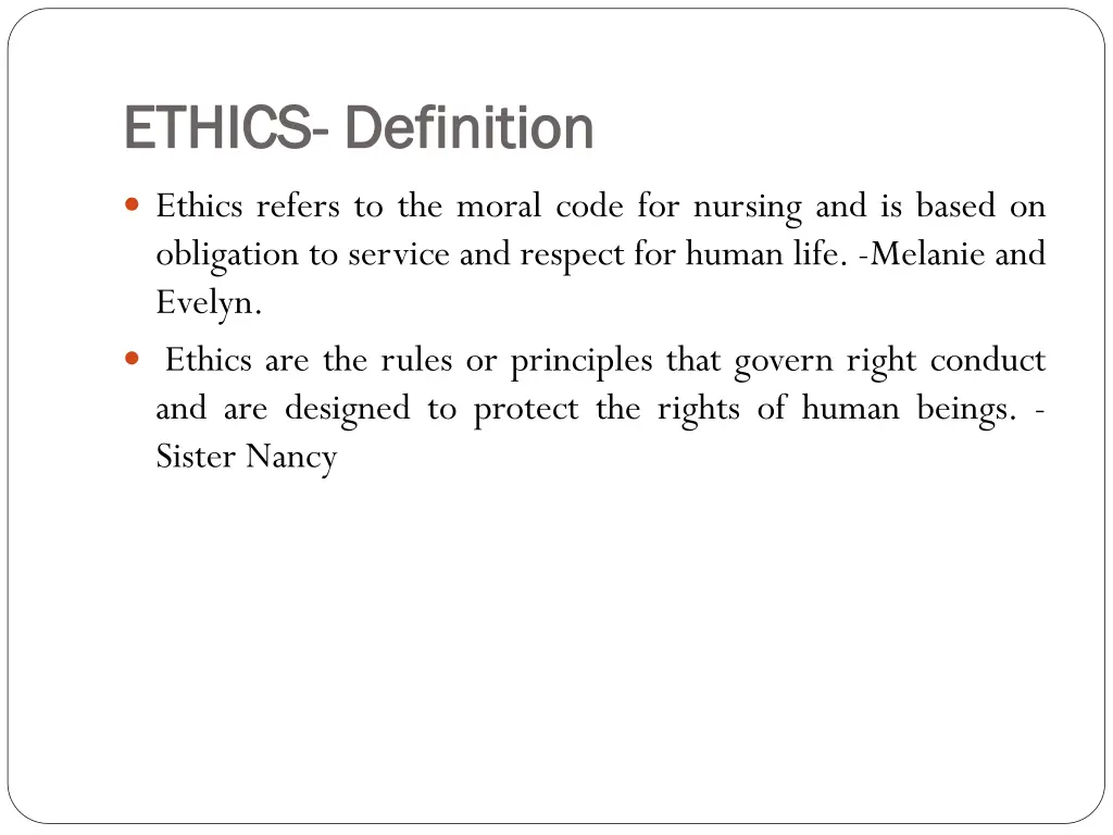 ethics ethics definition definition
