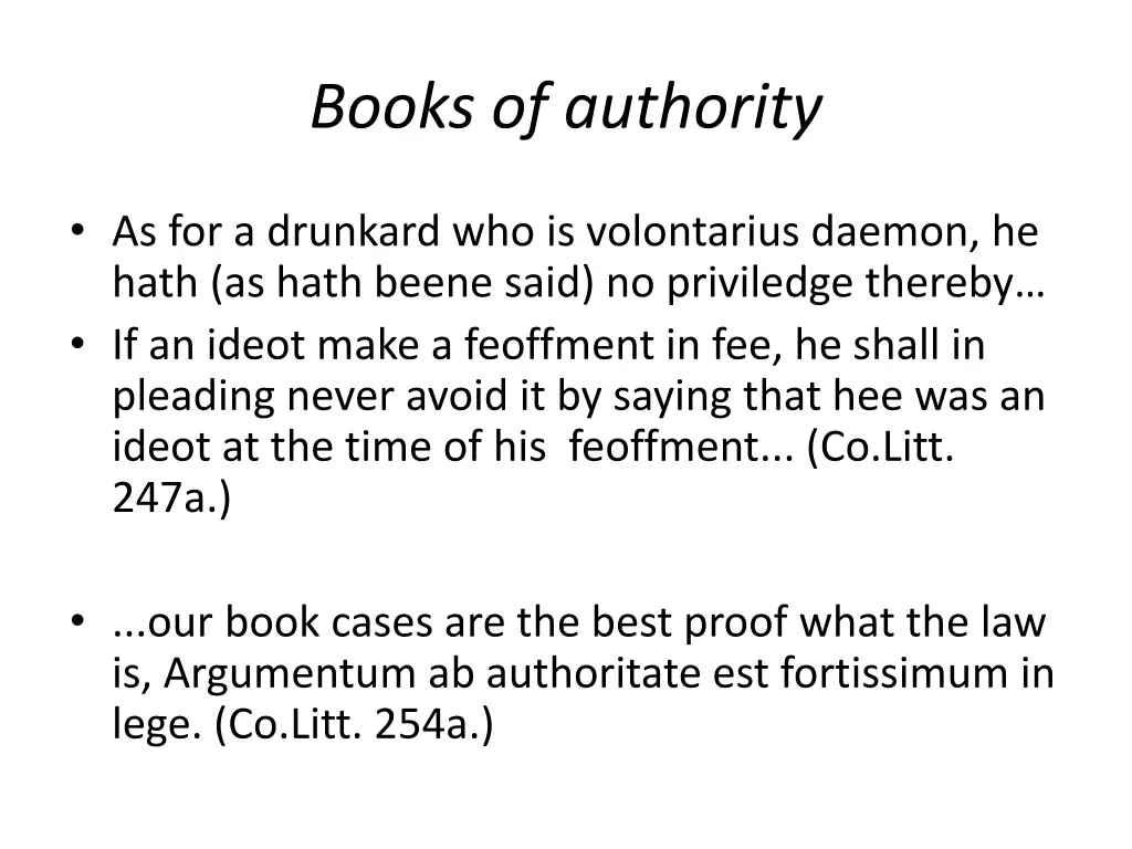 books of authority 2