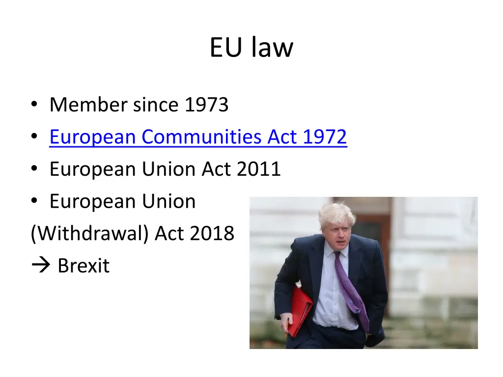 eu law