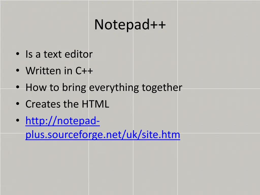 notepad