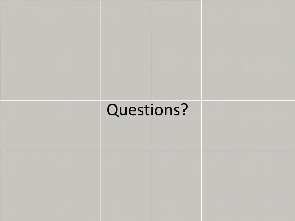 questions