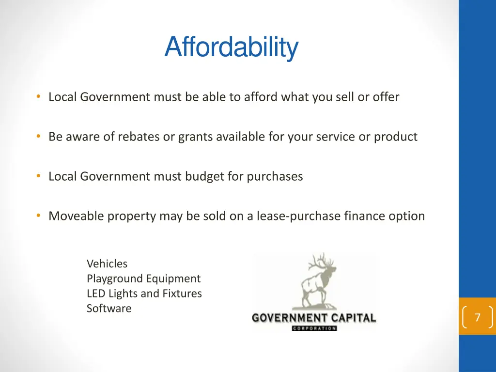 affordability
