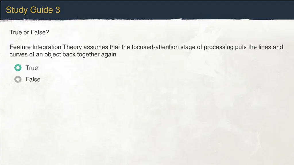 study guide 3 1
