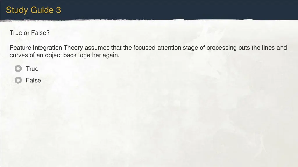 study guide 3