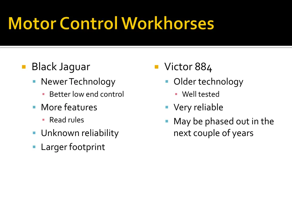black jaguar newer technology better