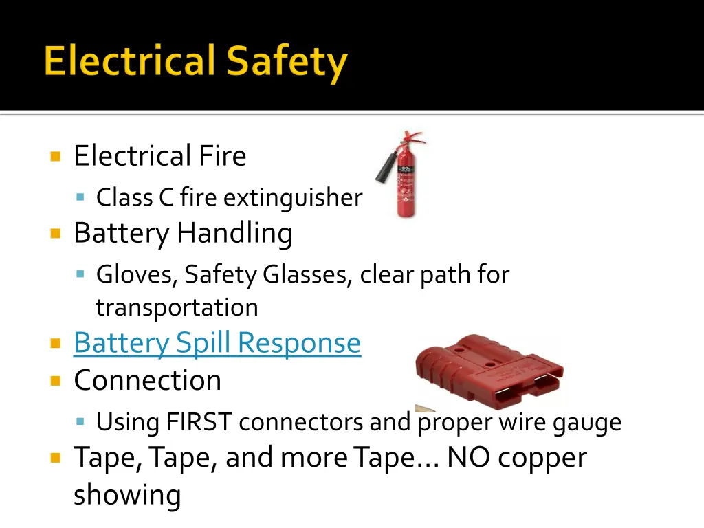 electrical fire class c fire extinguisher battery