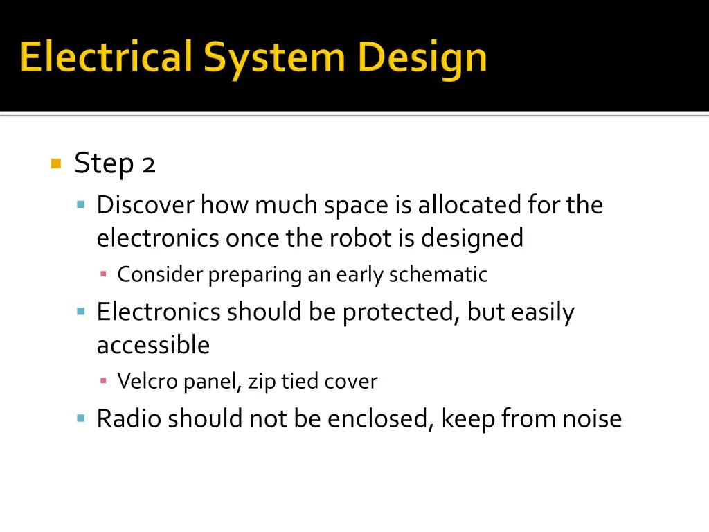 step 2 discover how much space is allocated