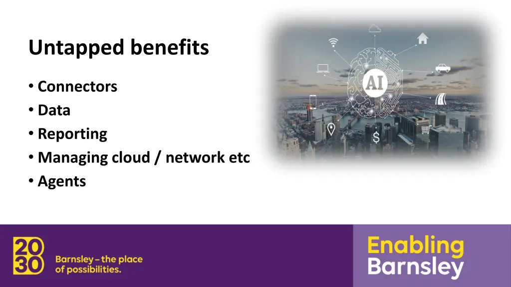 untapped benefits