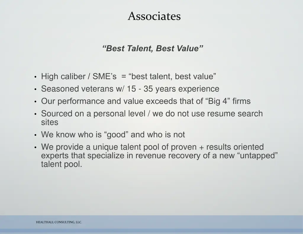 associates