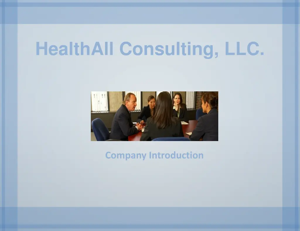 healthall consulting llc