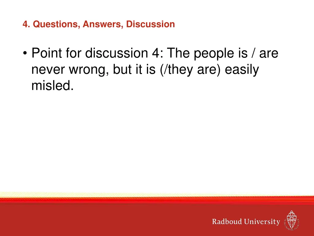 4 questions answers discussion 3