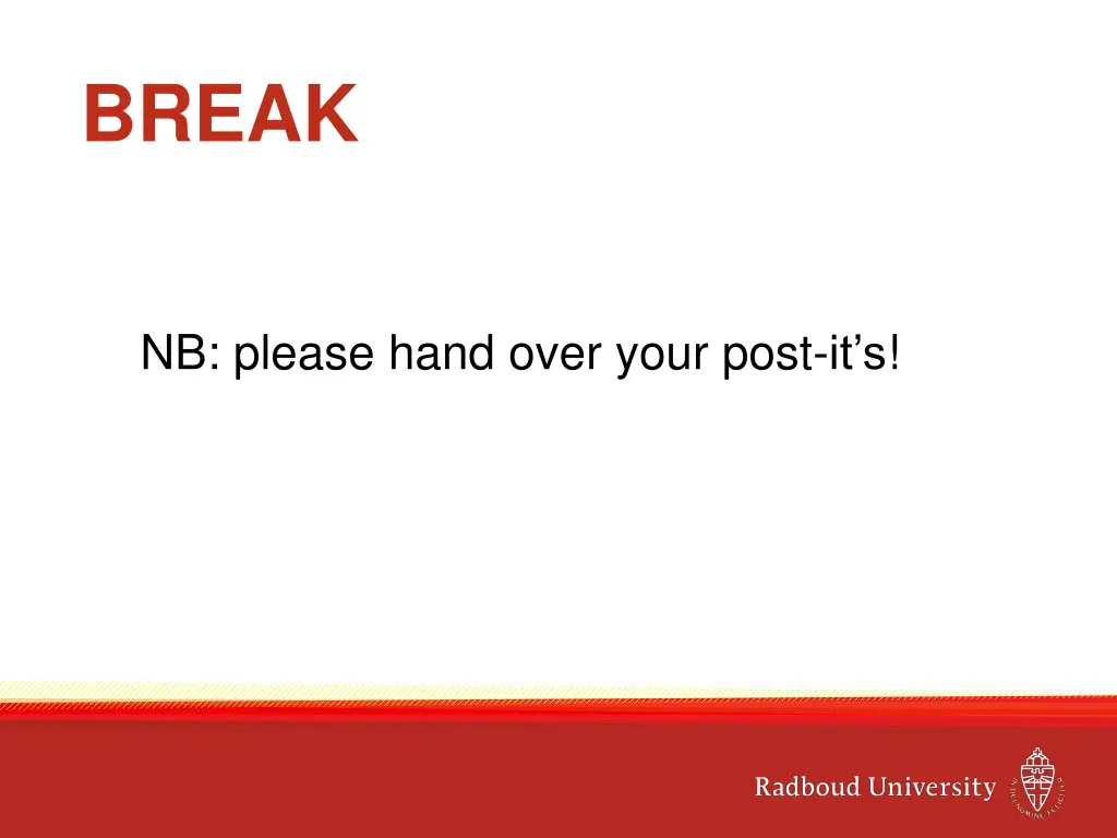 break