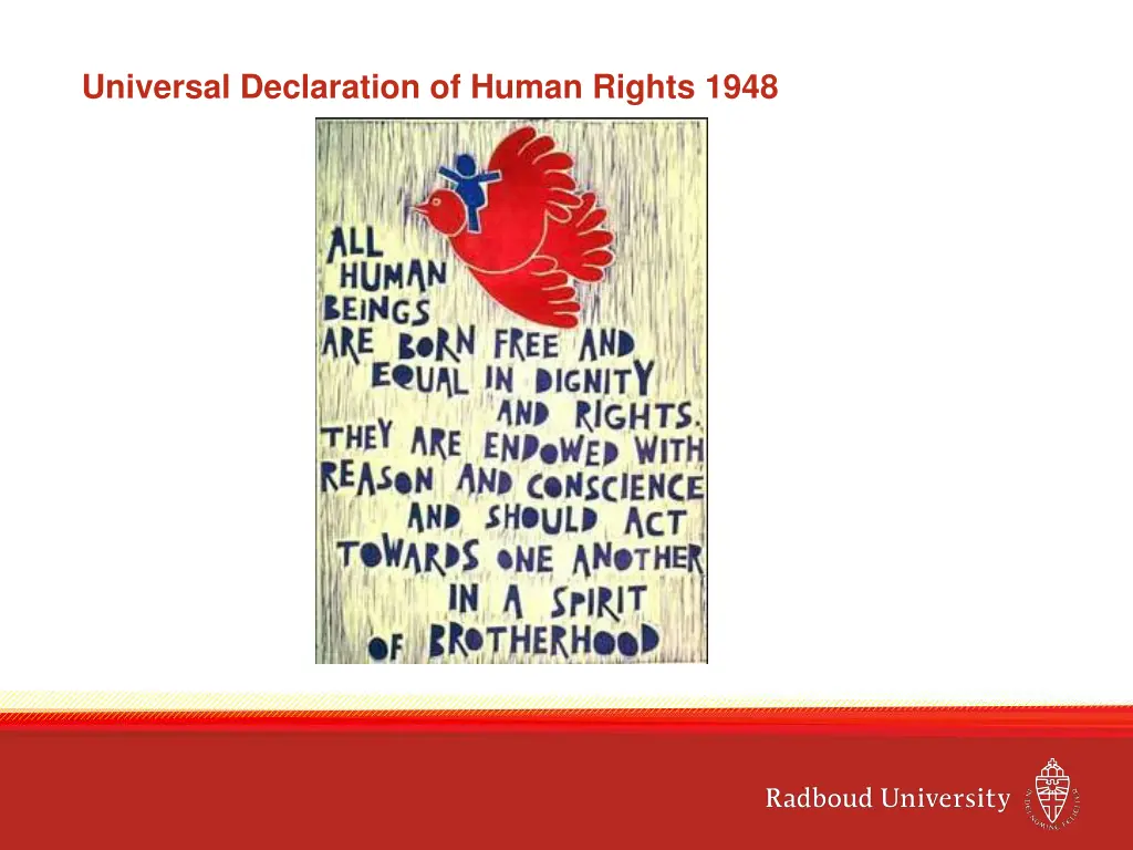 universal declaration of human rights 1948