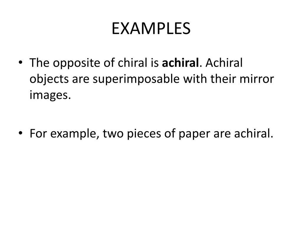 examples