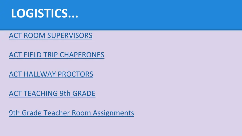 logistics 1