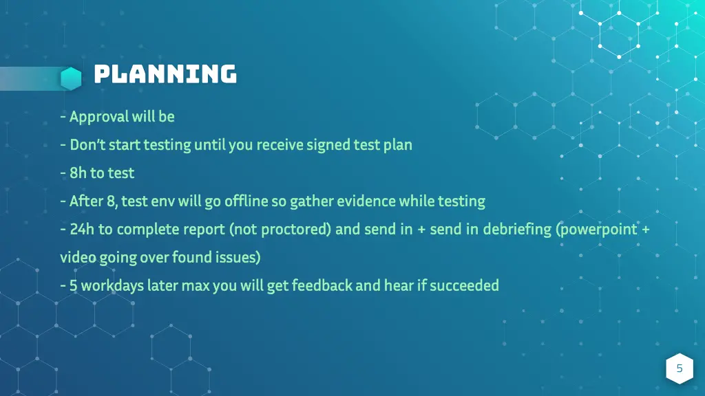 planning 1