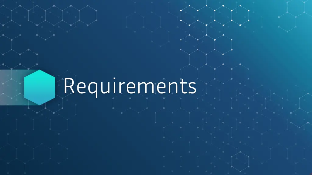 requirements