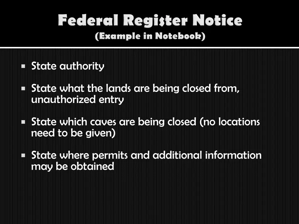 state authority