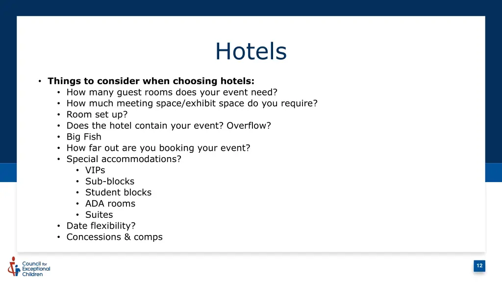 hotels