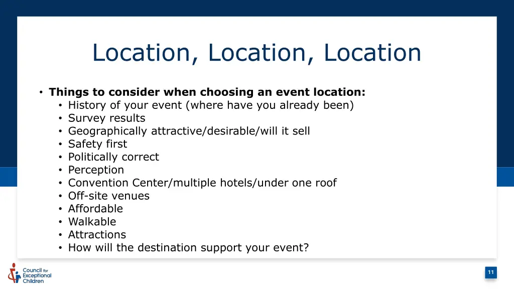 location location location