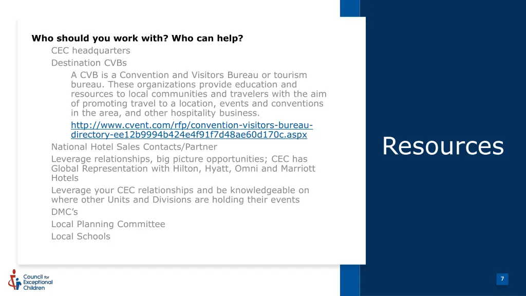 who should you work with who can help