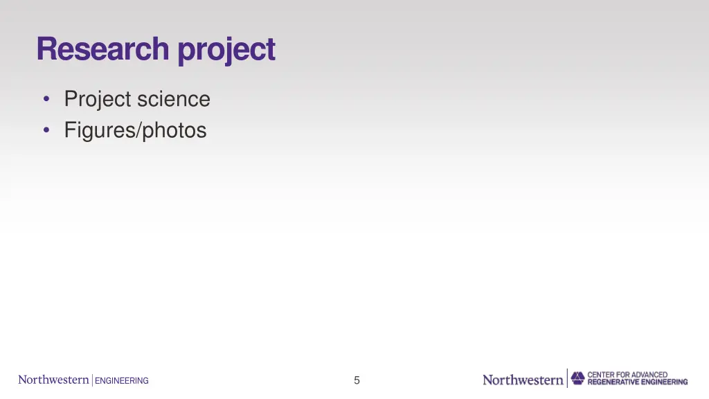 research project 1