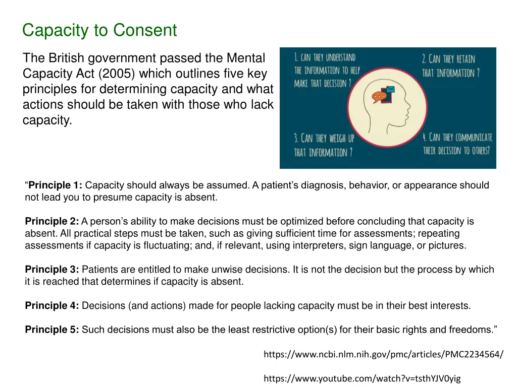 capacity to consent 1
