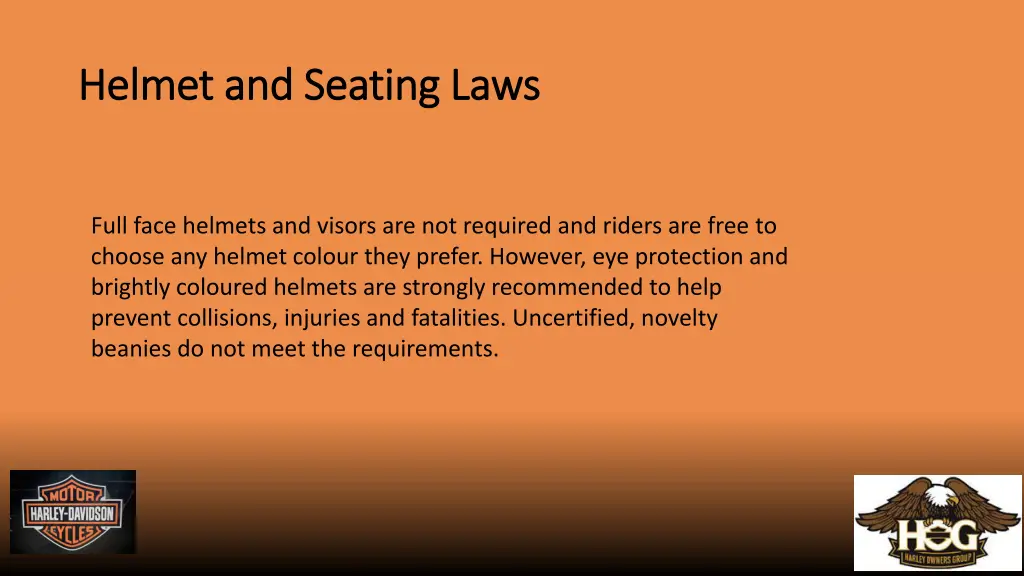 helmet and seating laws helmet and seating laws
