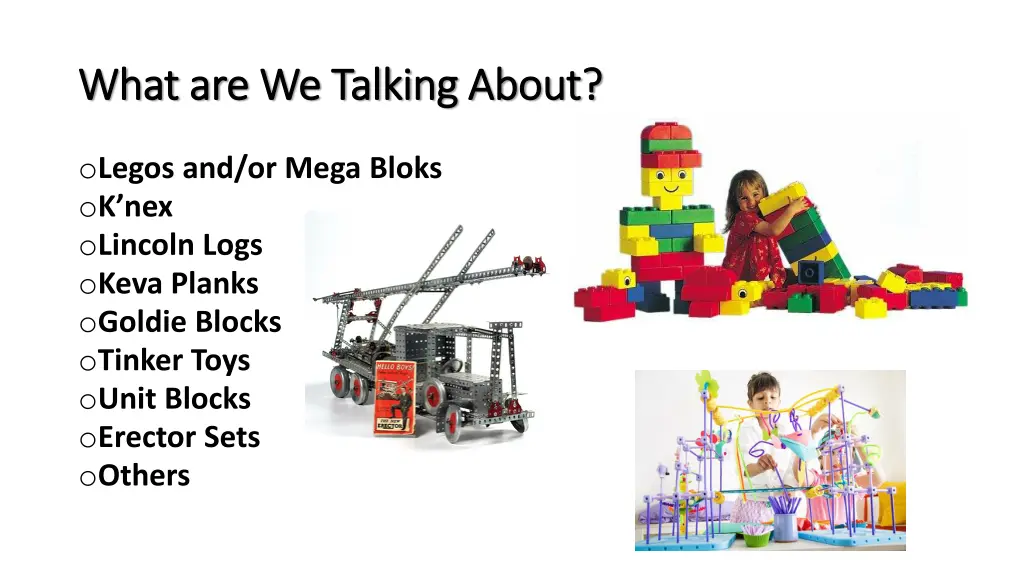 what are we talking about what are we talking