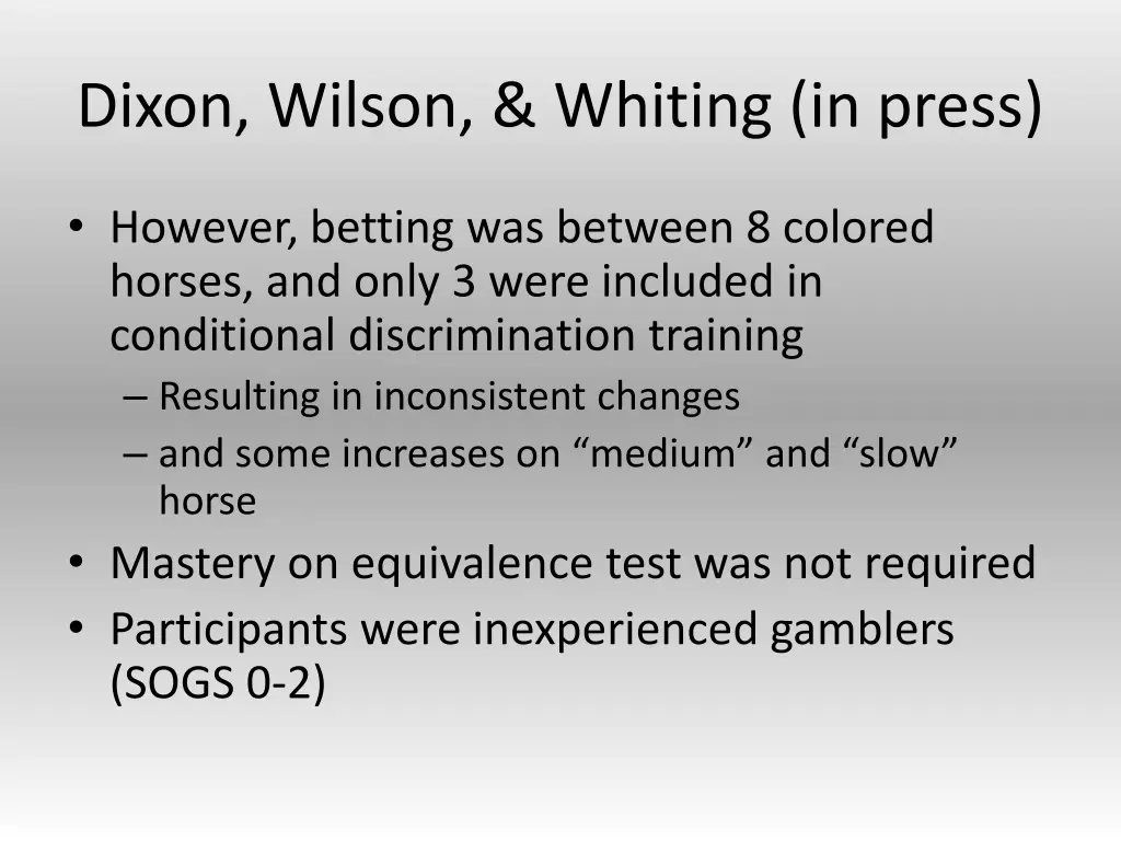 dixon wilson whiting in press 1