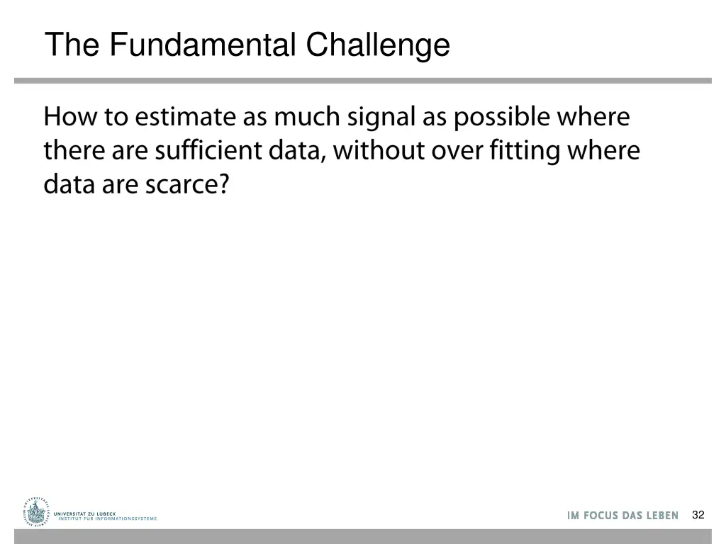 the fundamental challenge