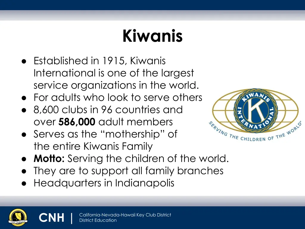 kiwanis